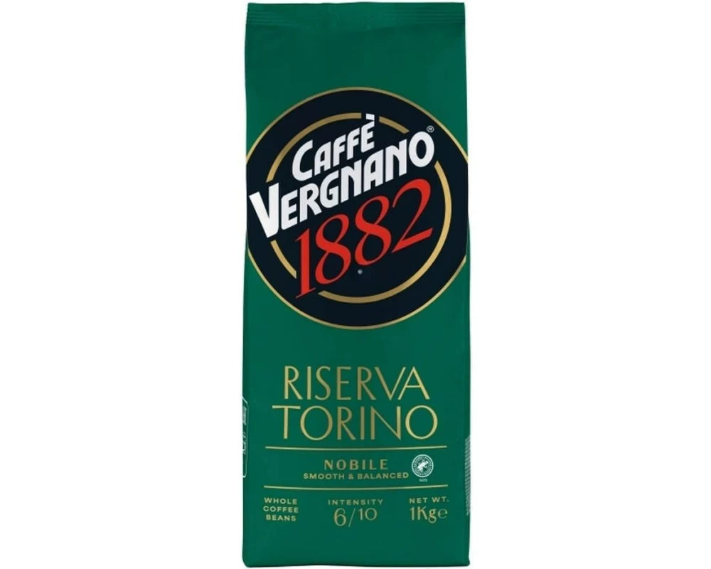 Caffè Vergnano Kaffeebohnen Riserva Torino Nobile 1000 g
