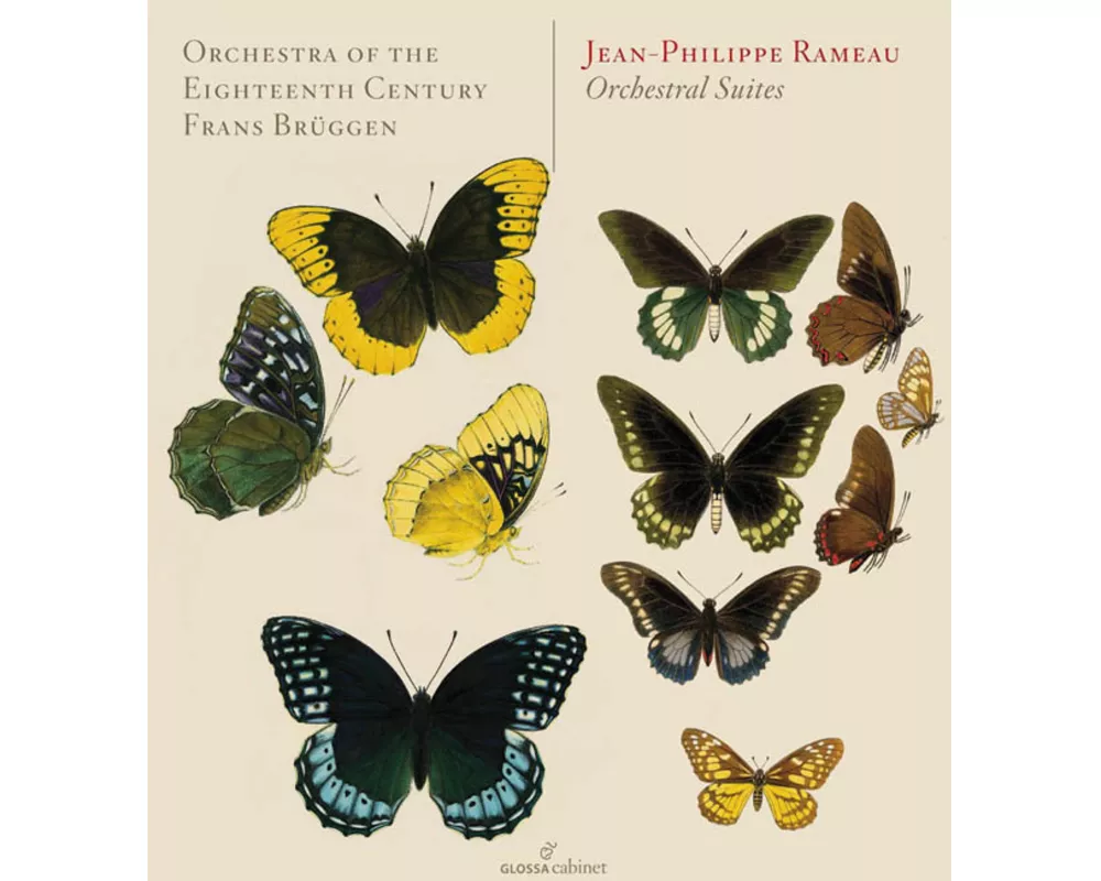 Rameau/Suites d'orchestre