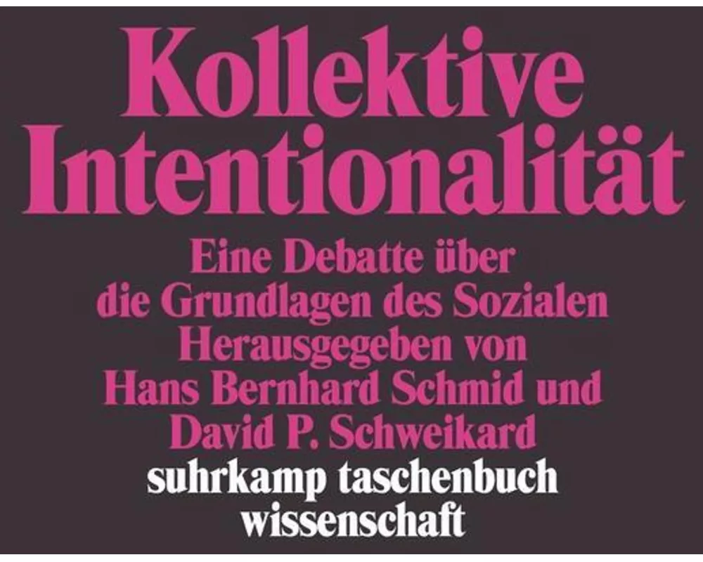 Kollektive Intentionalität