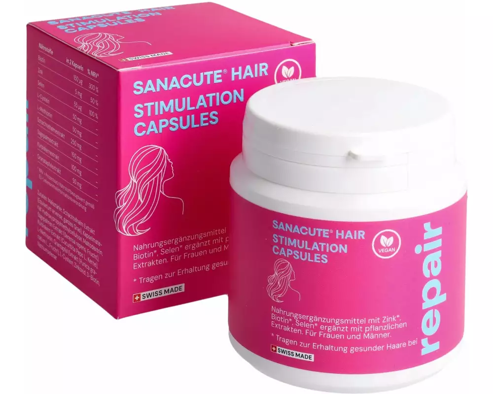 SANACUTE Hair Stimulation 60 Kapseln