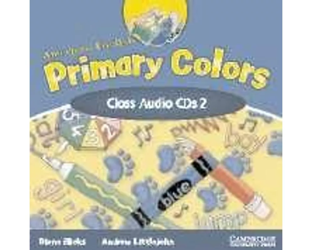 American English Primary Colors Level 2 Class CD (2)