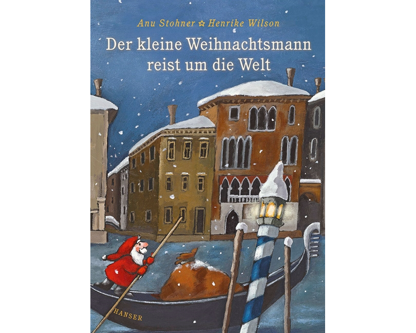 Der kleine Weihnachtsmann reist um die Welt (Miniausgabe)