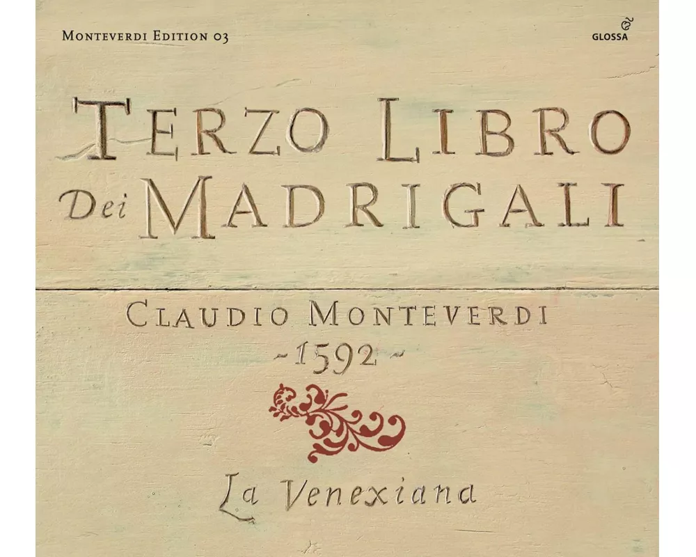 Monteverdi/Madrigaux livre III