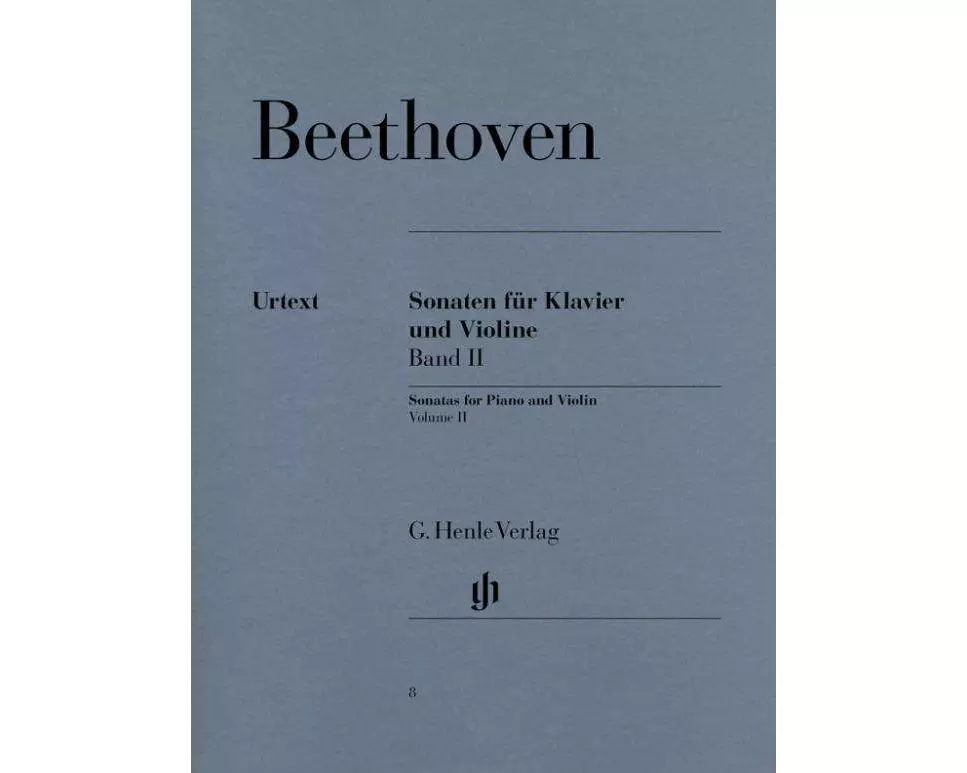 Sonaten für Klavier und Violine, Band II