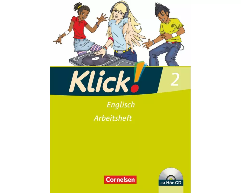 Klick! Englisch - Ausgabe 2008 - Band 2: 6. Schuljahr