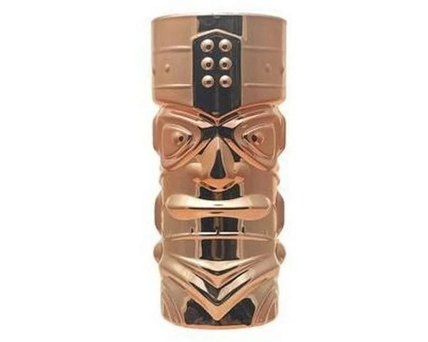 TIKI COLLECTION Cocktailbecher Highball Copper 450 ml, 1 Stück, Kupfer