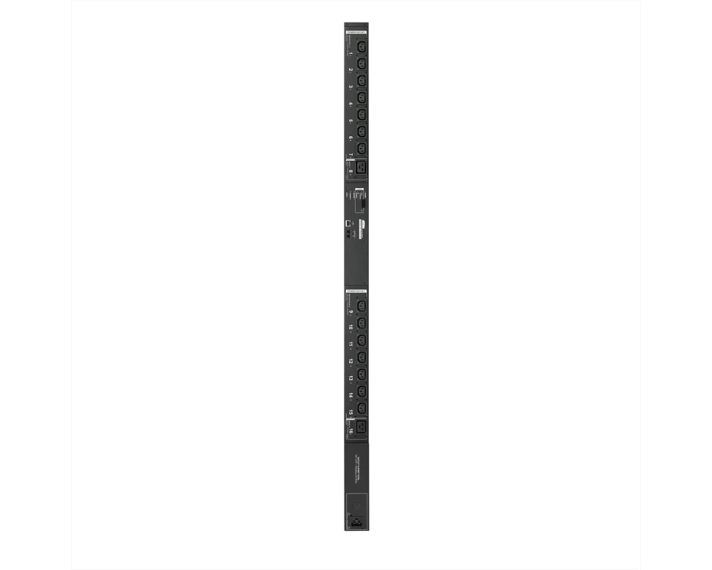ATEN PE6216 IP Steckdosenleiste 16-Port, 16A Messwertaufnahme, Stromparameter, Sensortport: Temperatur, Luftfeuchte