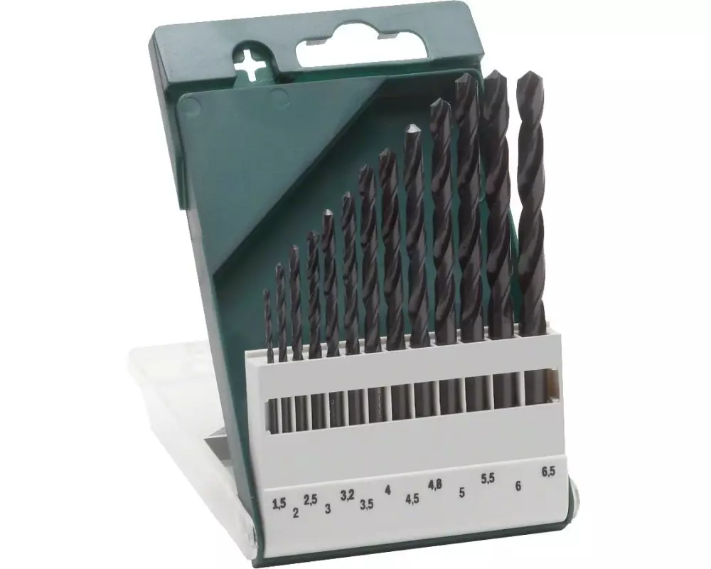 Bosch Metallbohrer-Set HSS-R 13-teilig
