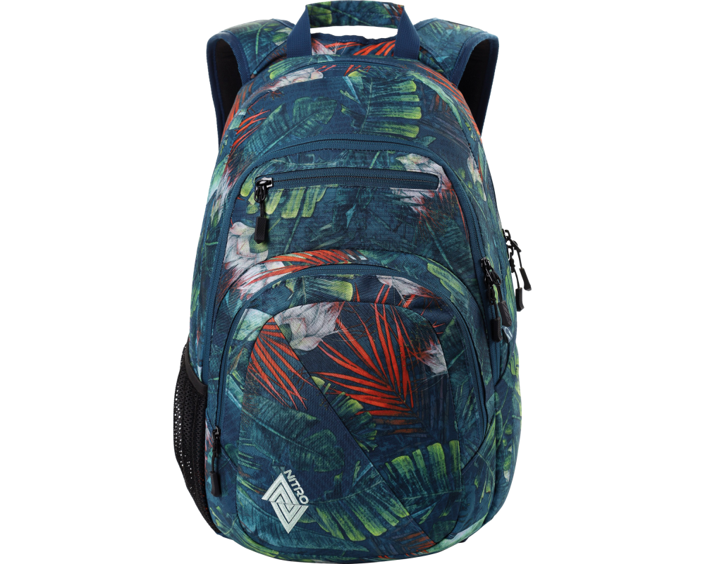 NITRO Rucksack Stash 29l 878011-123 Tropical 49x32x22cm