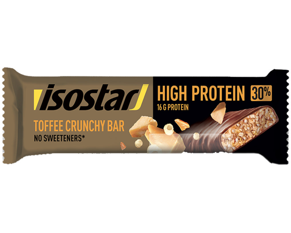 ISOSTAR High Protein Toffee Crunchy 5976 55g, 16 Stk.