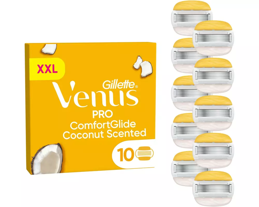 Gillette Venus Rasierklingen Pro ComfortGlide 10 Stück