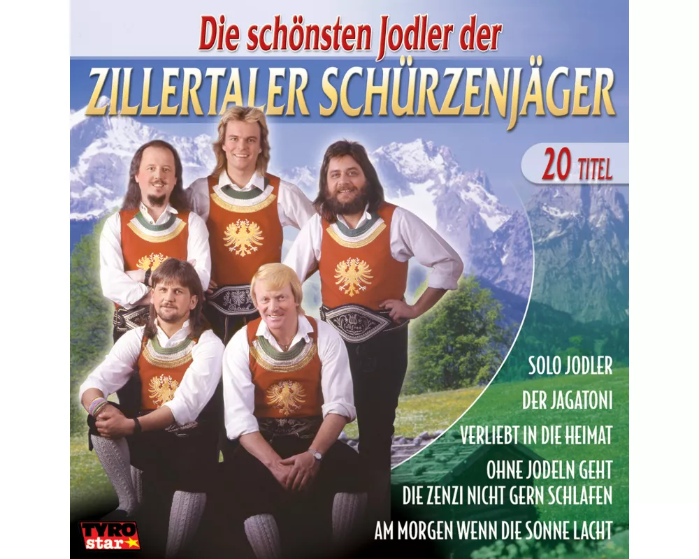 Die Schönsten Jodler Der