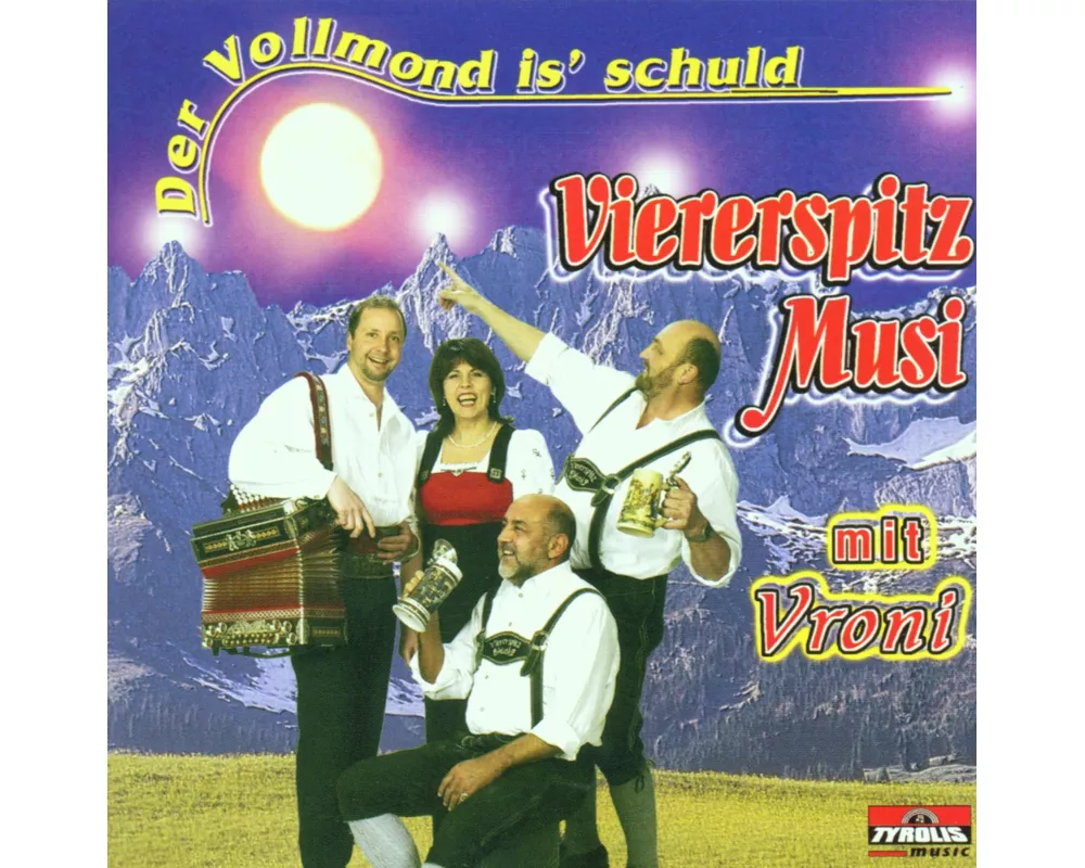 Der Vollmond Is' Schuld