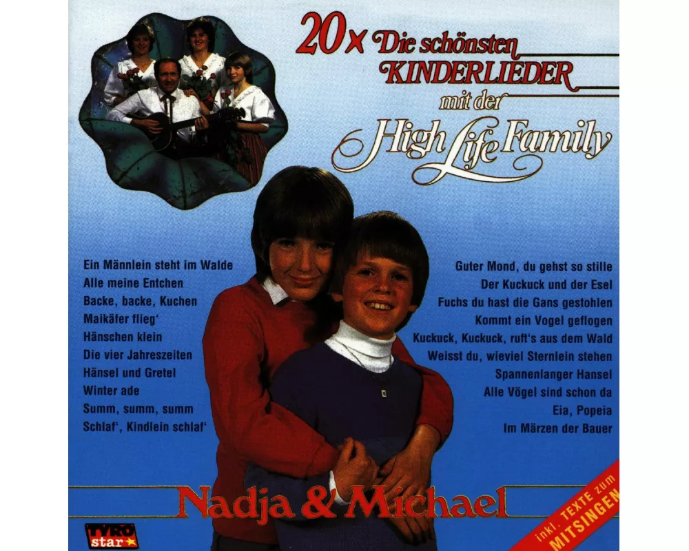 Die schönsten Kinderlieder