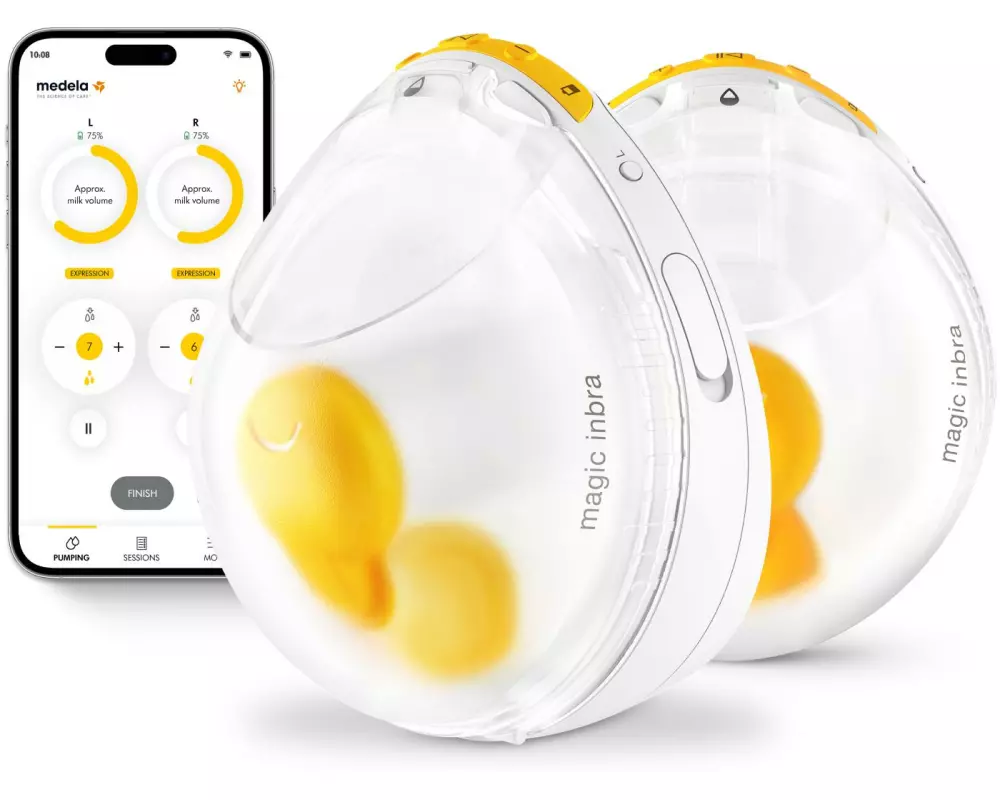 MEDELA Milchpumpe Magic InBra doppel Elektrisch