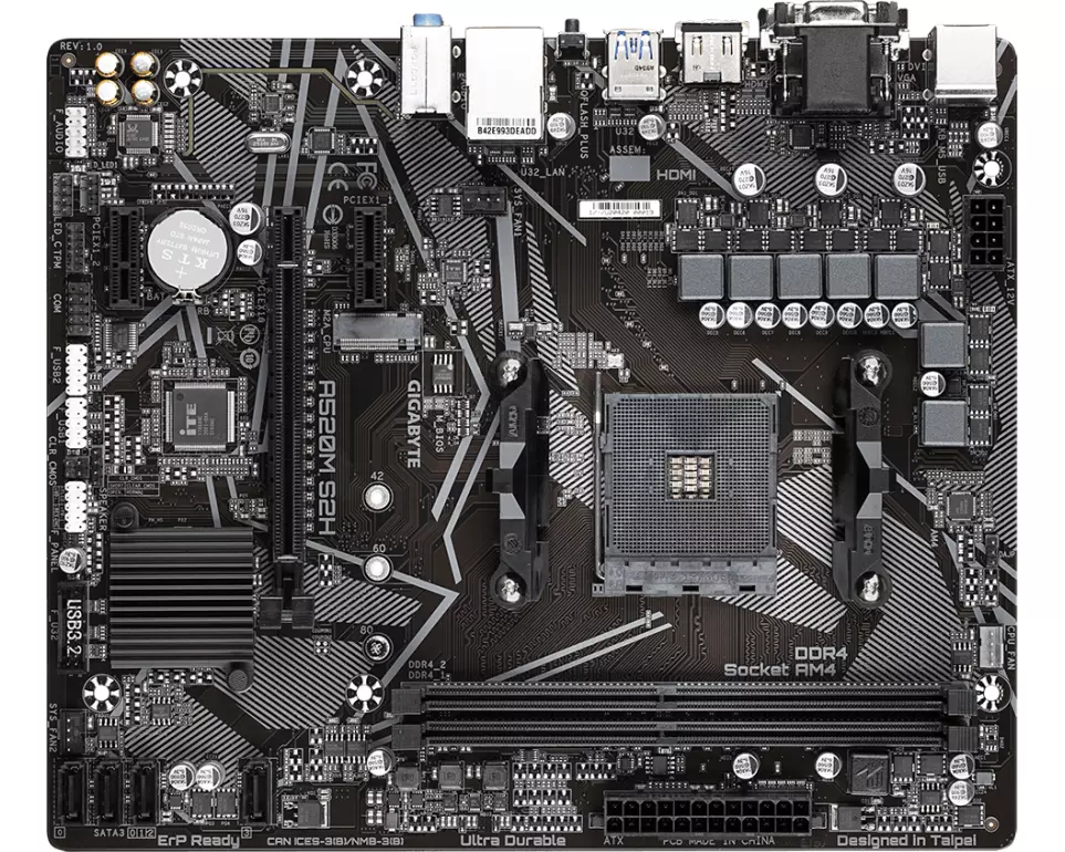 A520M S2H (rev. 1.0)