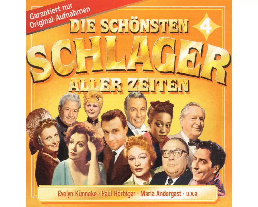 Die Schönsten Schlager Aller 4