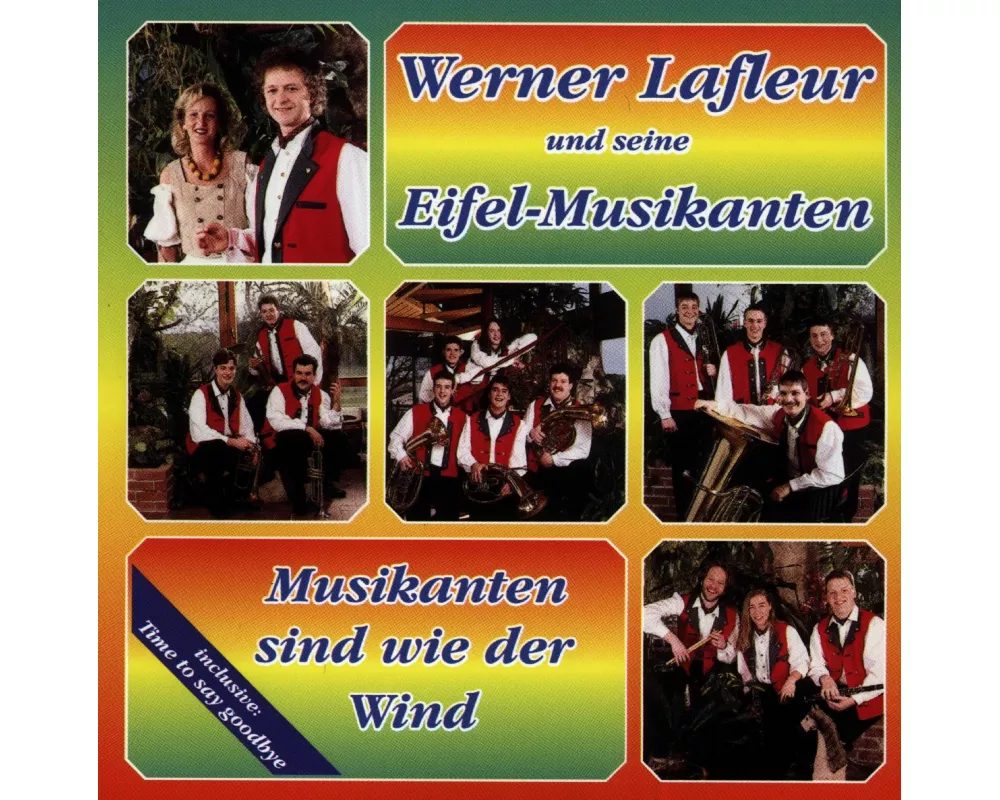 Musikanten sind wie der Wind