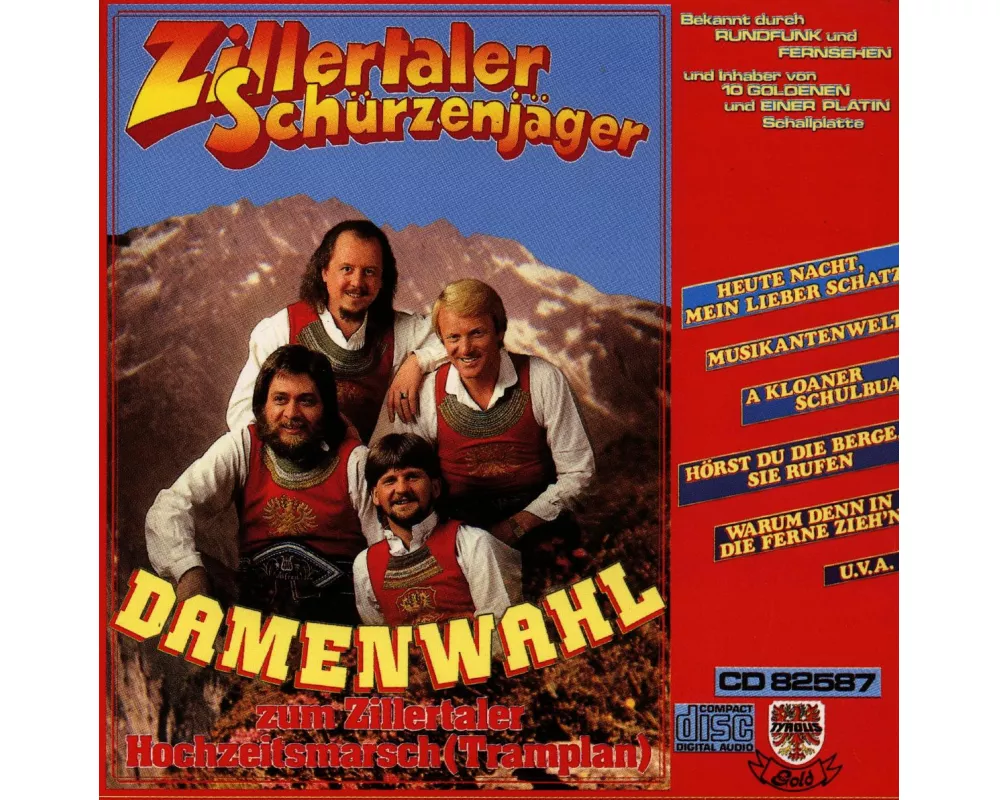 Damenwahl Zum Zillertaler Hoch