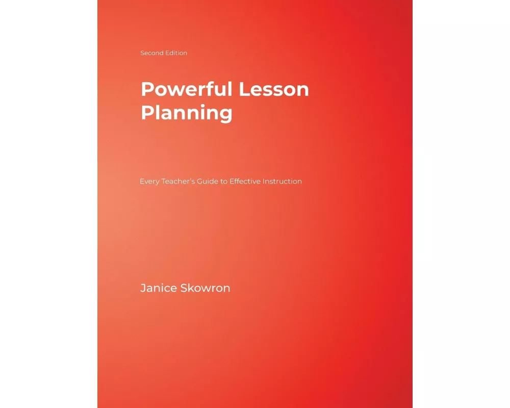 Powerful Lesson Planning