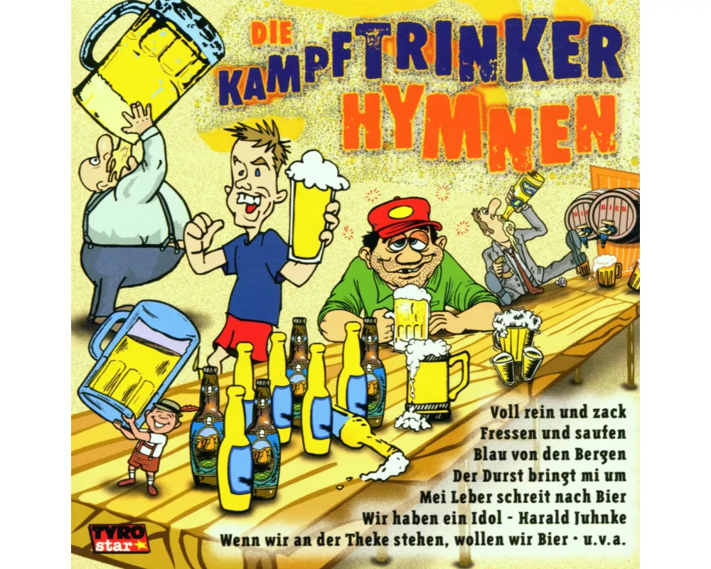 Die Kampftrinker Hymnen