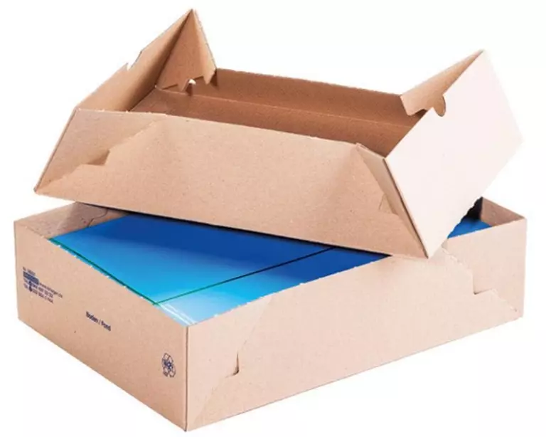 Brieger Aufrichtschachtel 30.5 x 21.5 x 12 cm, 1 Stück