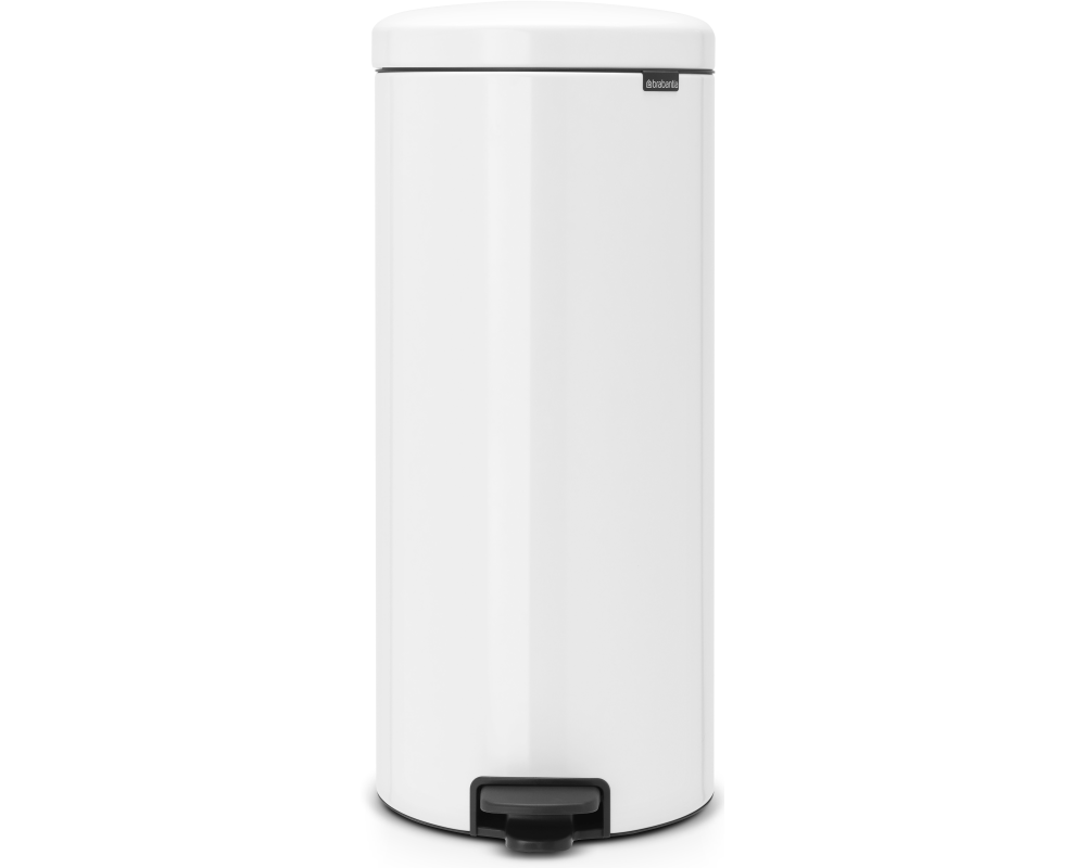 BRABANTIA Treteimer NewIcon 111785 30 Liter, weiss