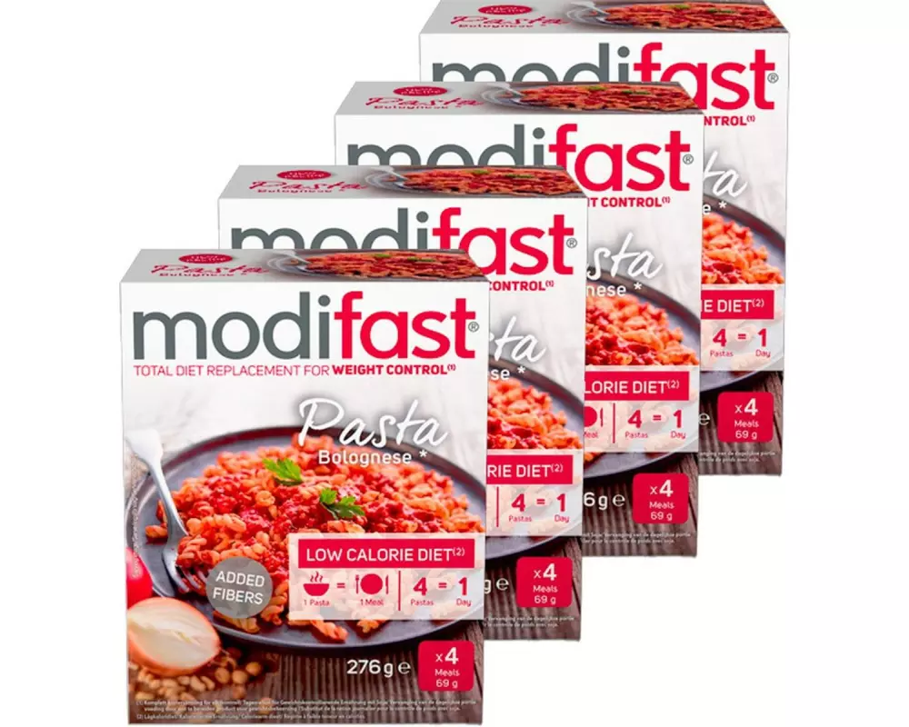 Modifast Pasta Bolognese 4 x 69g