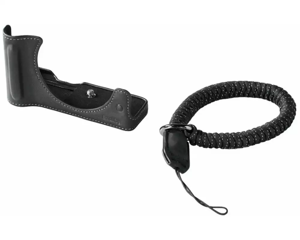 Smallrig Leather Half Case Kit Schwarz