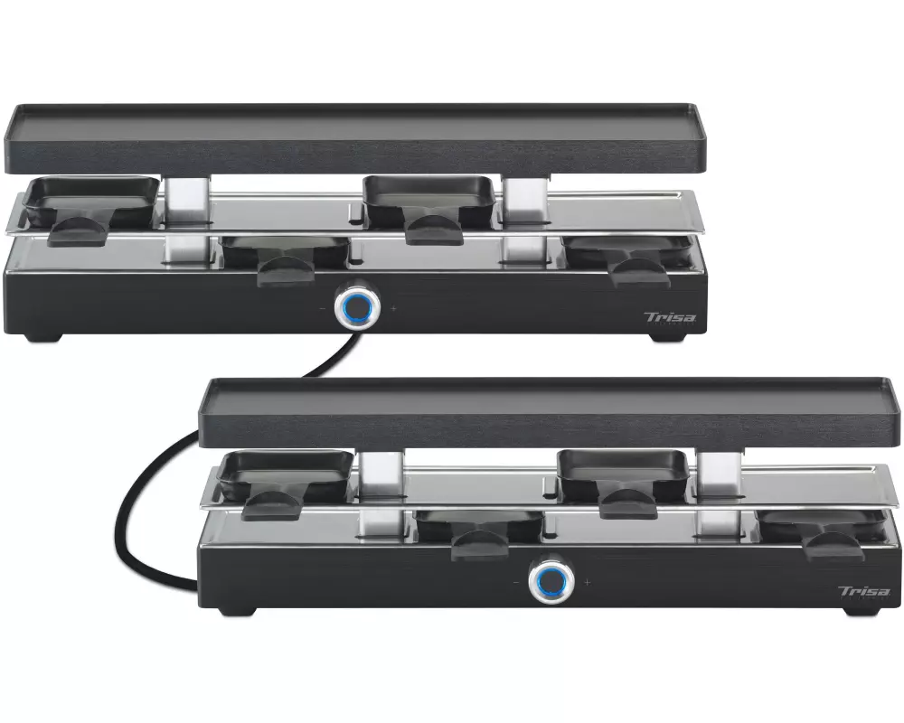 Trisa Racletteofen Style Connect 8 Personen