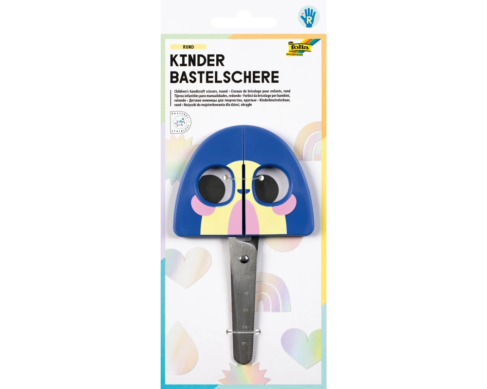 FOLIA Bastelschere 16cm 772 Rainbow