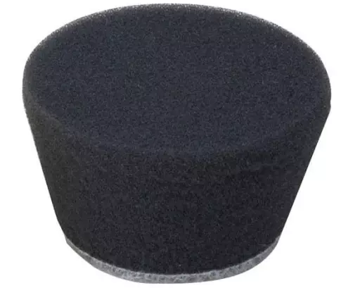 Proxxon Polierschwamm konisch, weich, 50 mm Schwarz