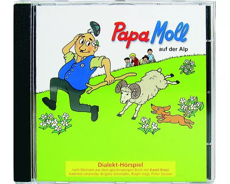Papa Moll auf der Alp CD
