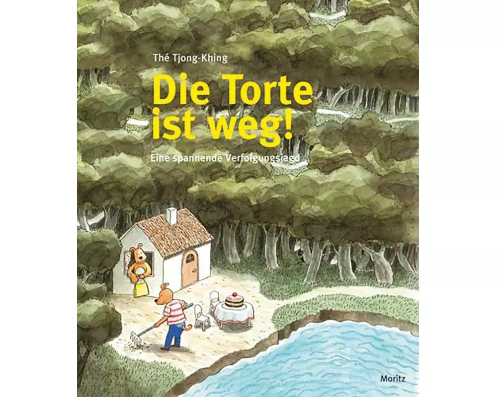 Die Torte ist weg