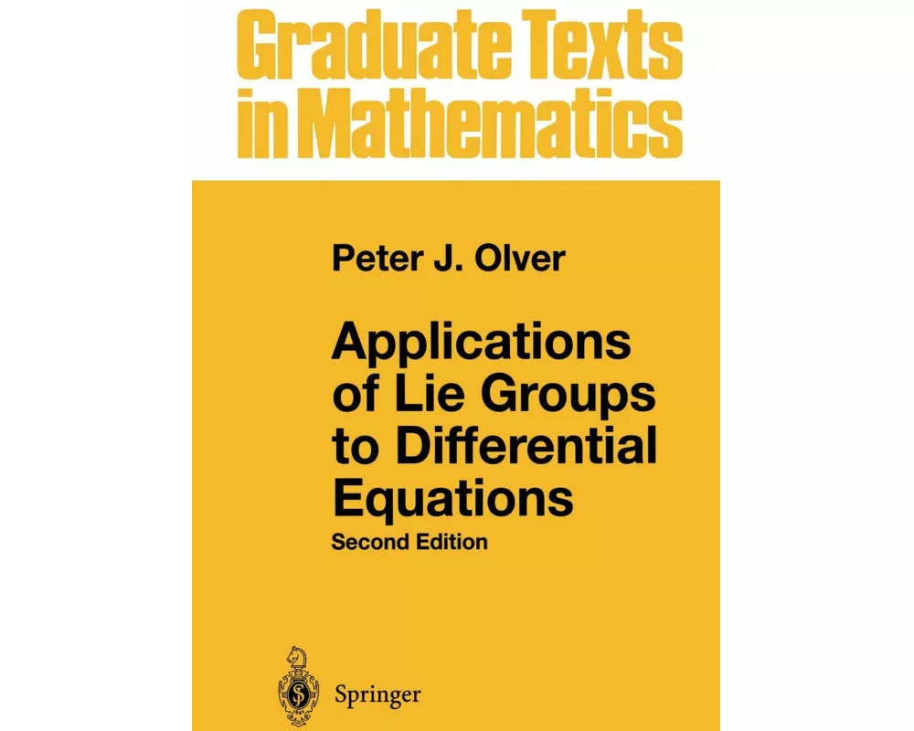 Applications of Lie Groups to Differential Equations
