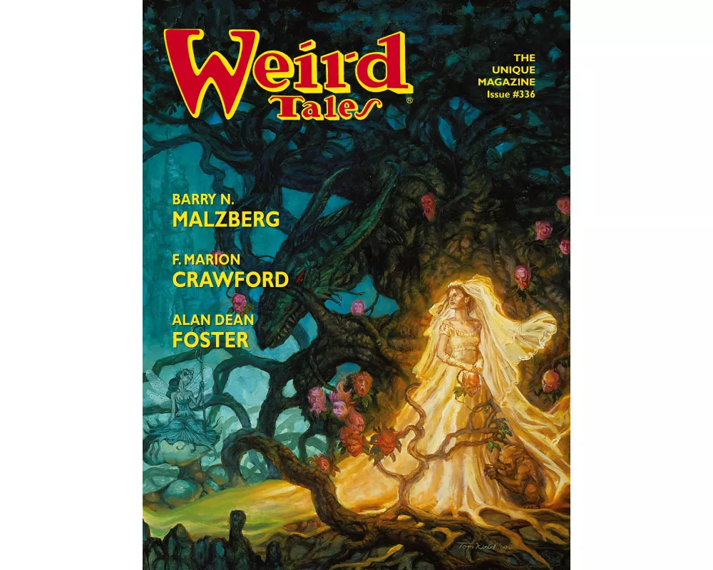 Weird Tales 336
