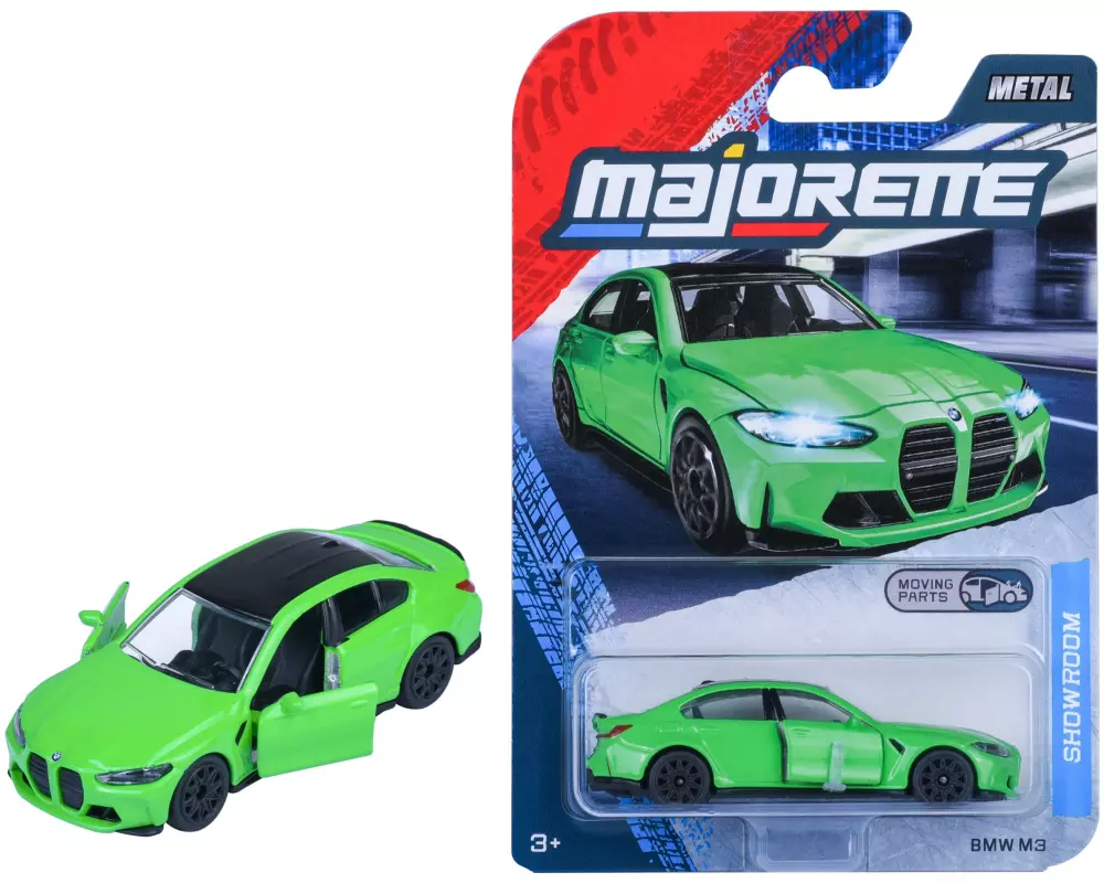 Majorette Showroom Premium BMW M3 Assortiert