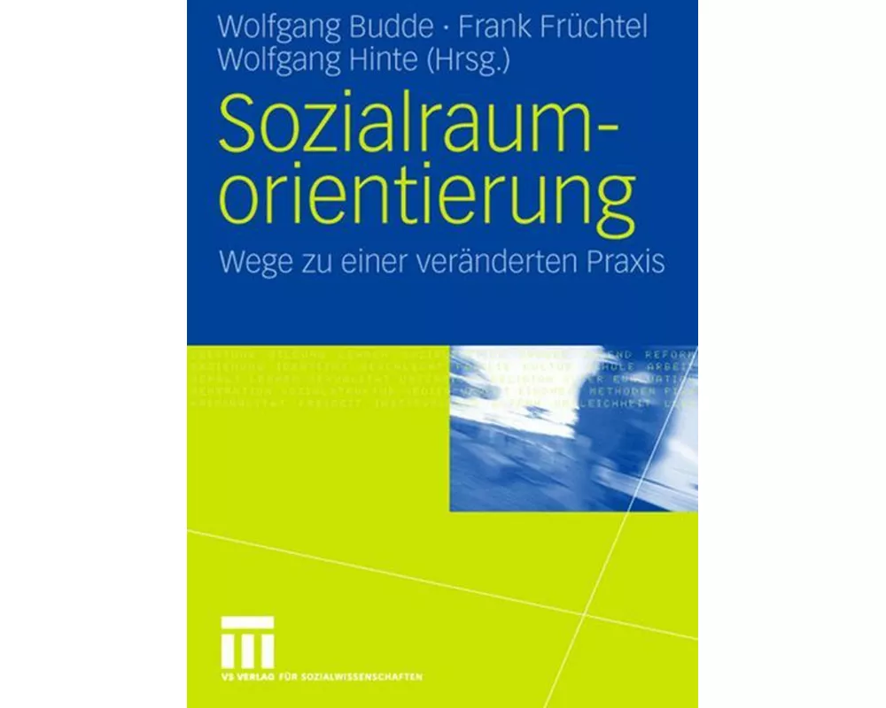Sozialraumorientierung