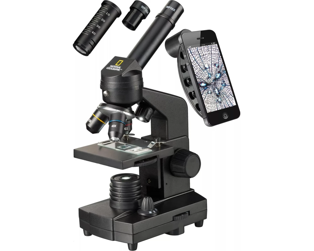 National Geographic Mikroskop 40x-1280x