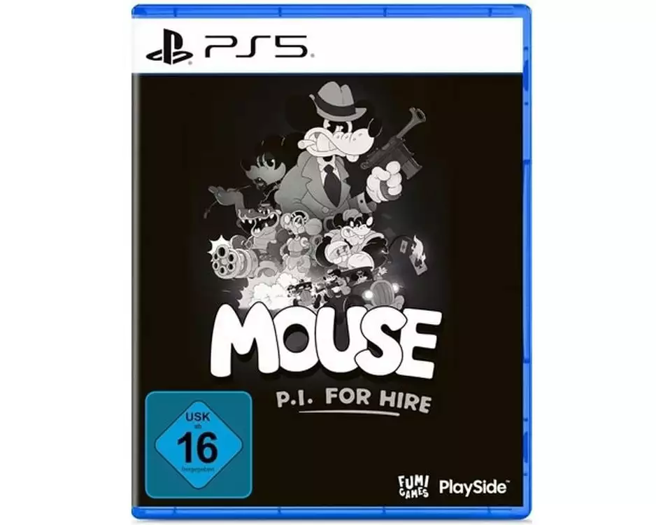 Flashpoint Mouse P.I. for Hire PS5 (Box)