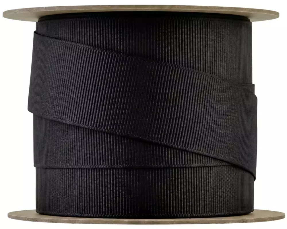 Blomus Geschenkband Juhla 25 mm x 5 m, Anthrazit/Smoke