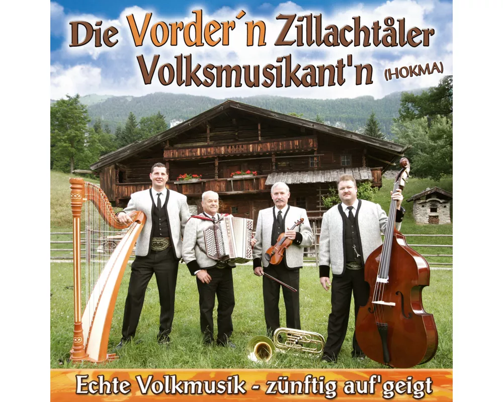 Echte Volksmusik-zÜnftig Auf