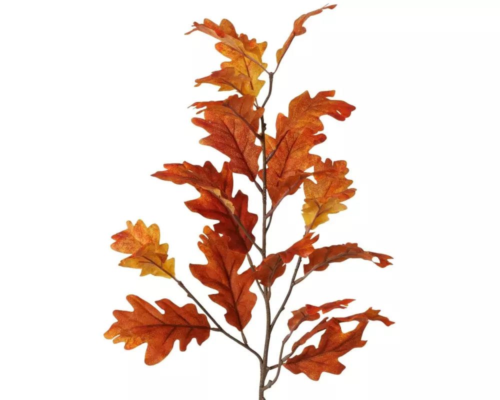 Boltze Kunstblume Herbst 79 cm, Orange/Braun