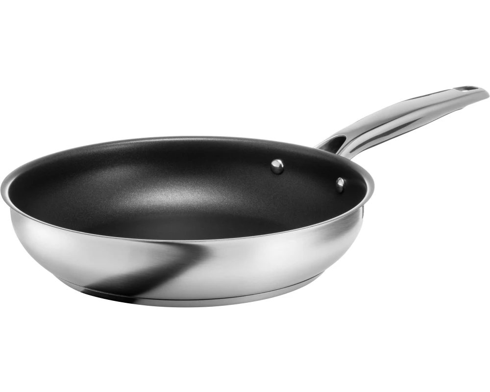 Mäser Bratpfanne SANVITO 24 cm, Silber