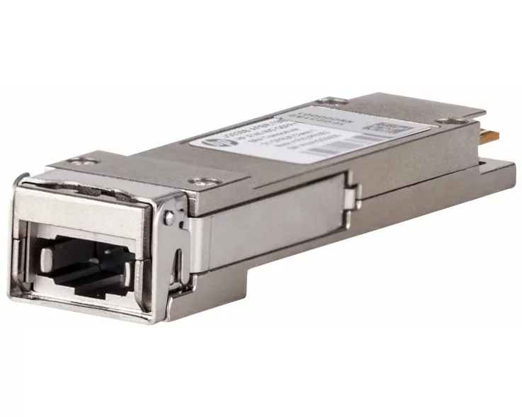 HPE HPN X140 Transceiver, 40Gbit/s, QSFP+, MPO, SR4, XCVR