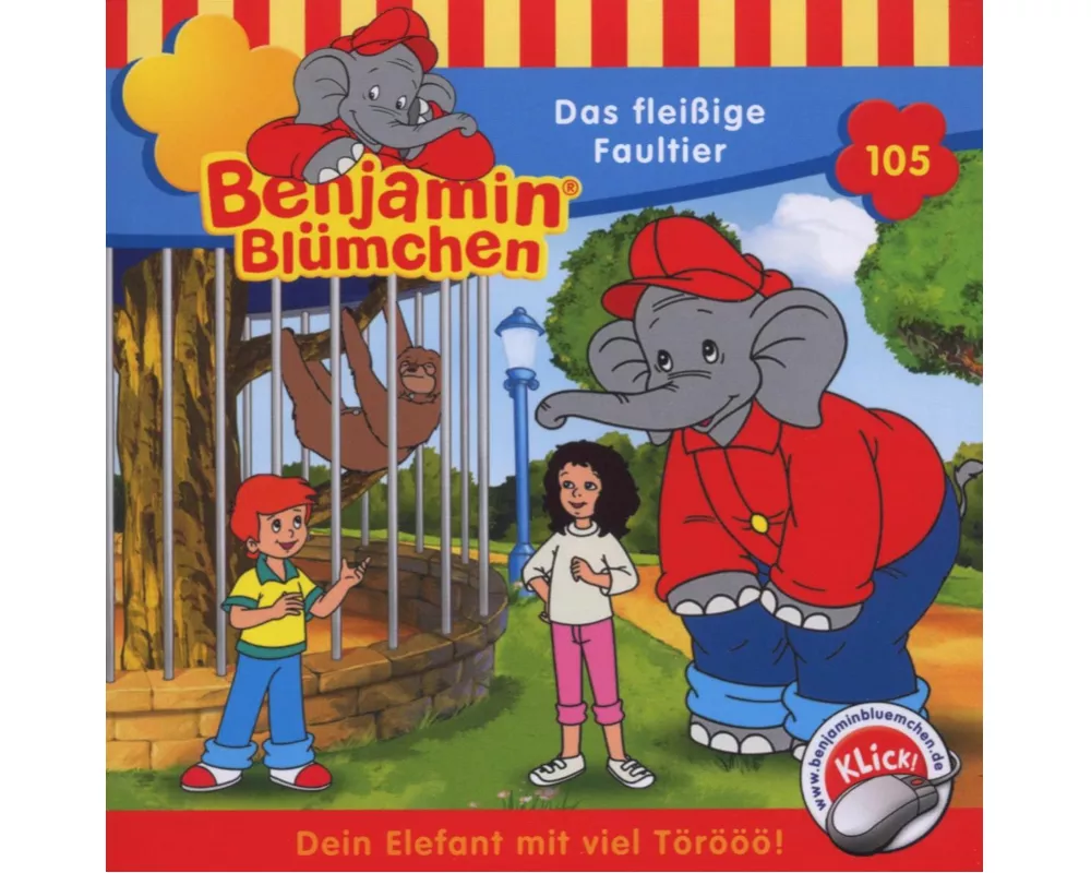 Folge 105:Das Fleissige Faultiier