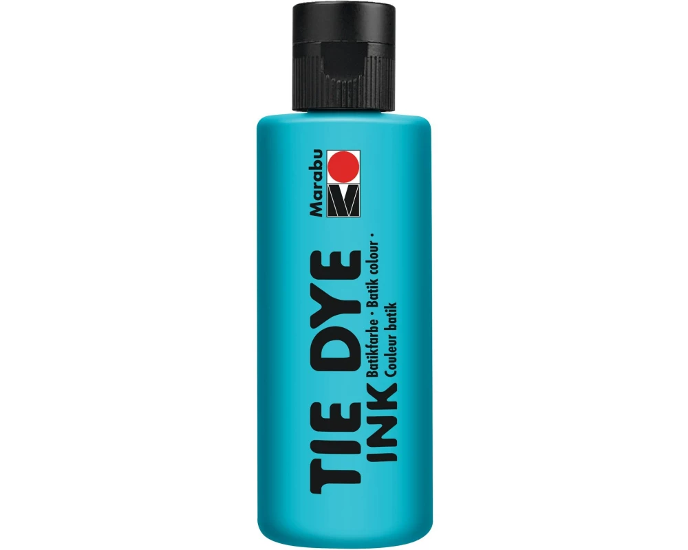 Marabu Textilfarbe Tie Dye Ink, 80 ml, 091 Karibik