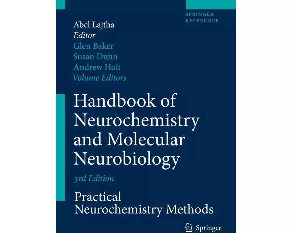 Handbook of Neurochemistry and Molecular Neurobiology