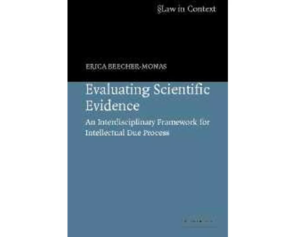 Evaluating Scientific Evidence