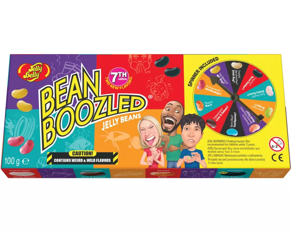 Jelly Belly Glücksrad Bean Boozled 7th Generation 100 g